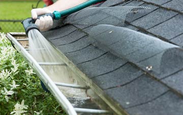 Over Town gutter cleaning costs